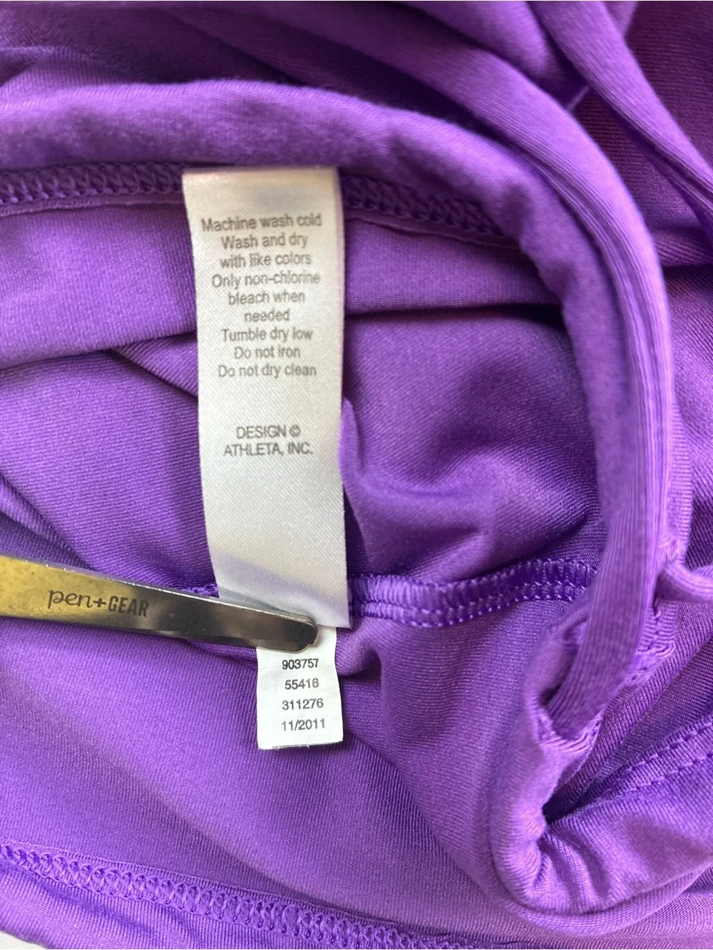 Athleta Purple Racerback Tank - Picture 13 of 16